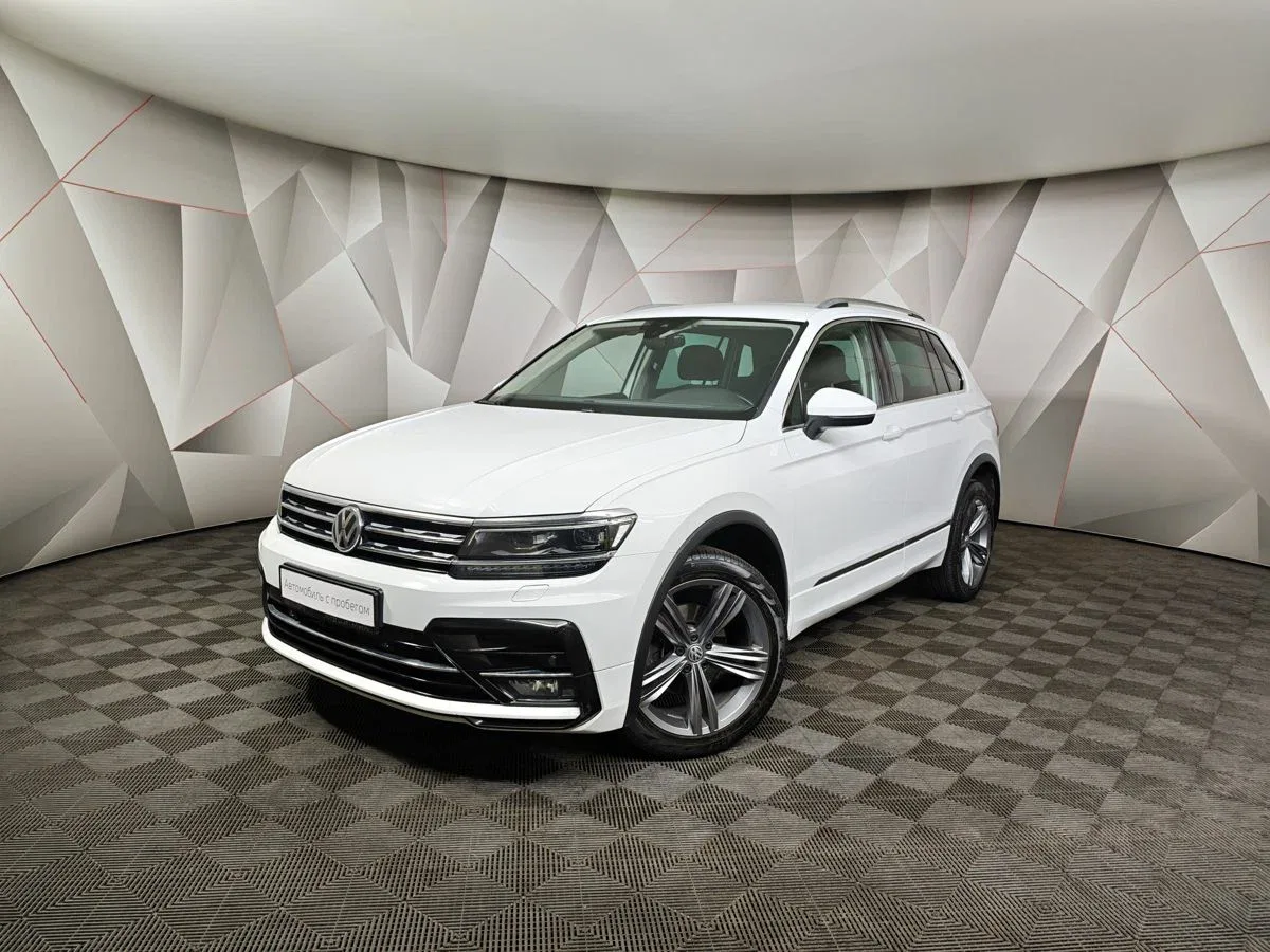 Volkswagen Tiguan II