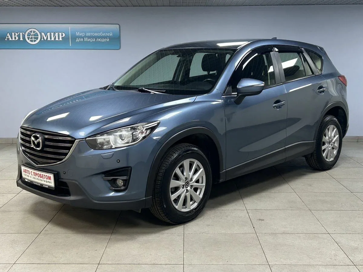 Mazda CX-5 I Рестайлинг