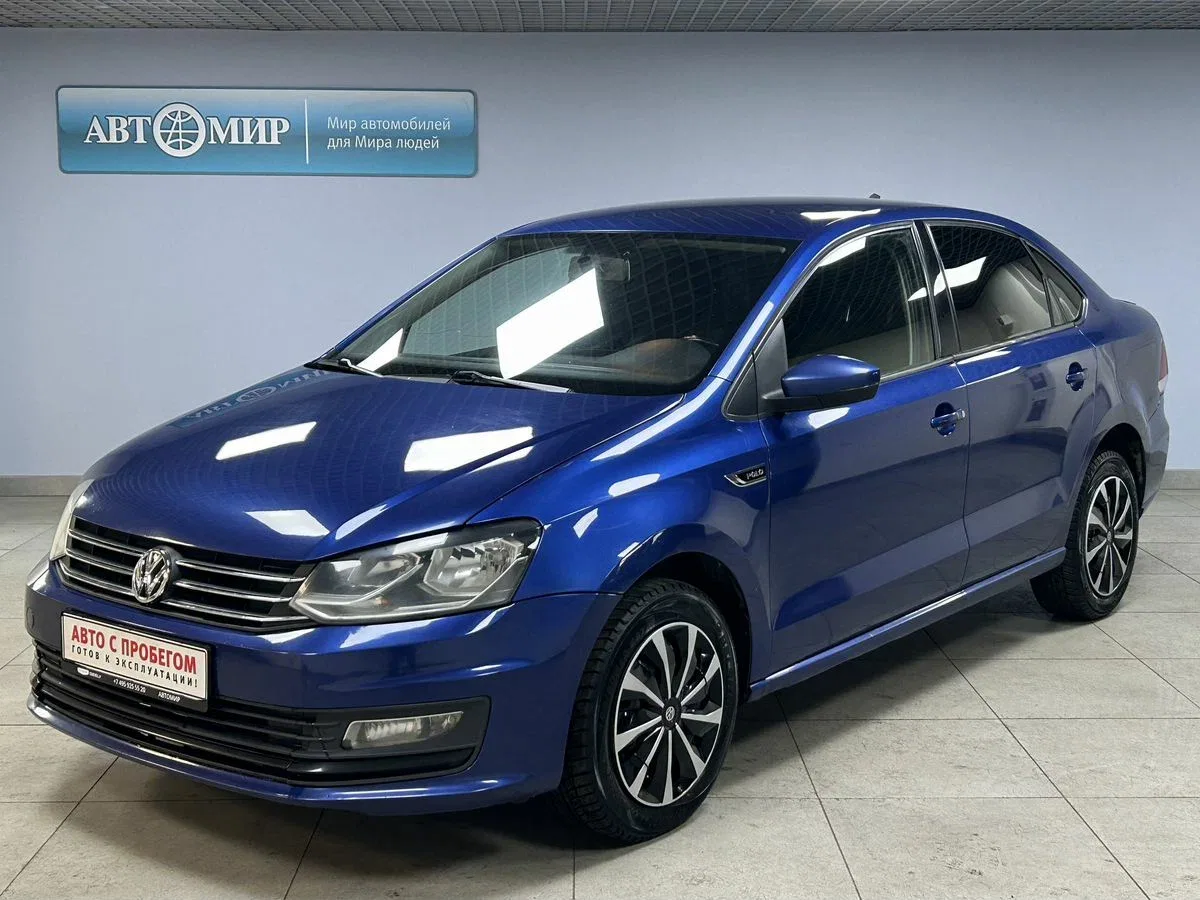 Volkswagen Polo V Рестайлинг