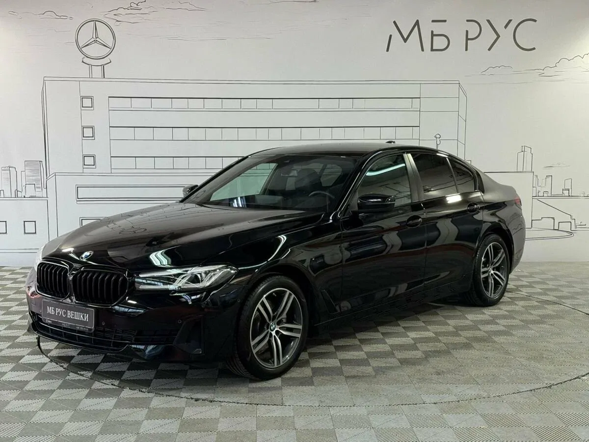 BMW 5 серии VII (G30/G31/G38) Рестайлинг