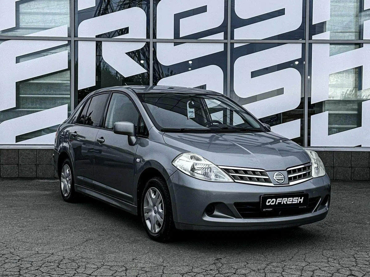Nissan Tiida I Рестайлинг