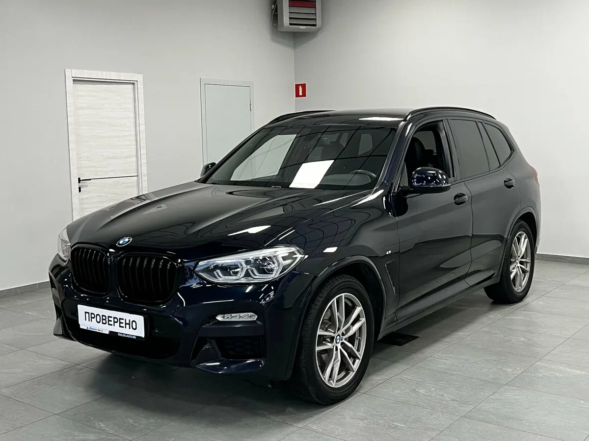BMW X3 III (G01)