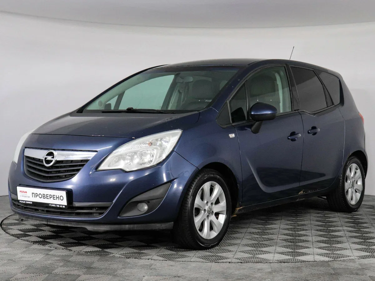 Opel Meriva B
