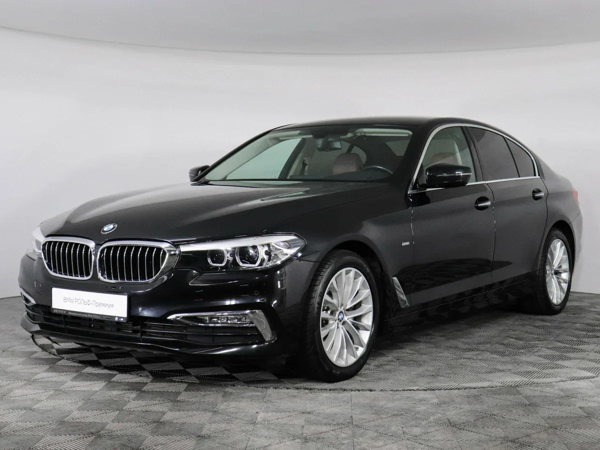 BMW 5 серии VII (G30/G31/G38)