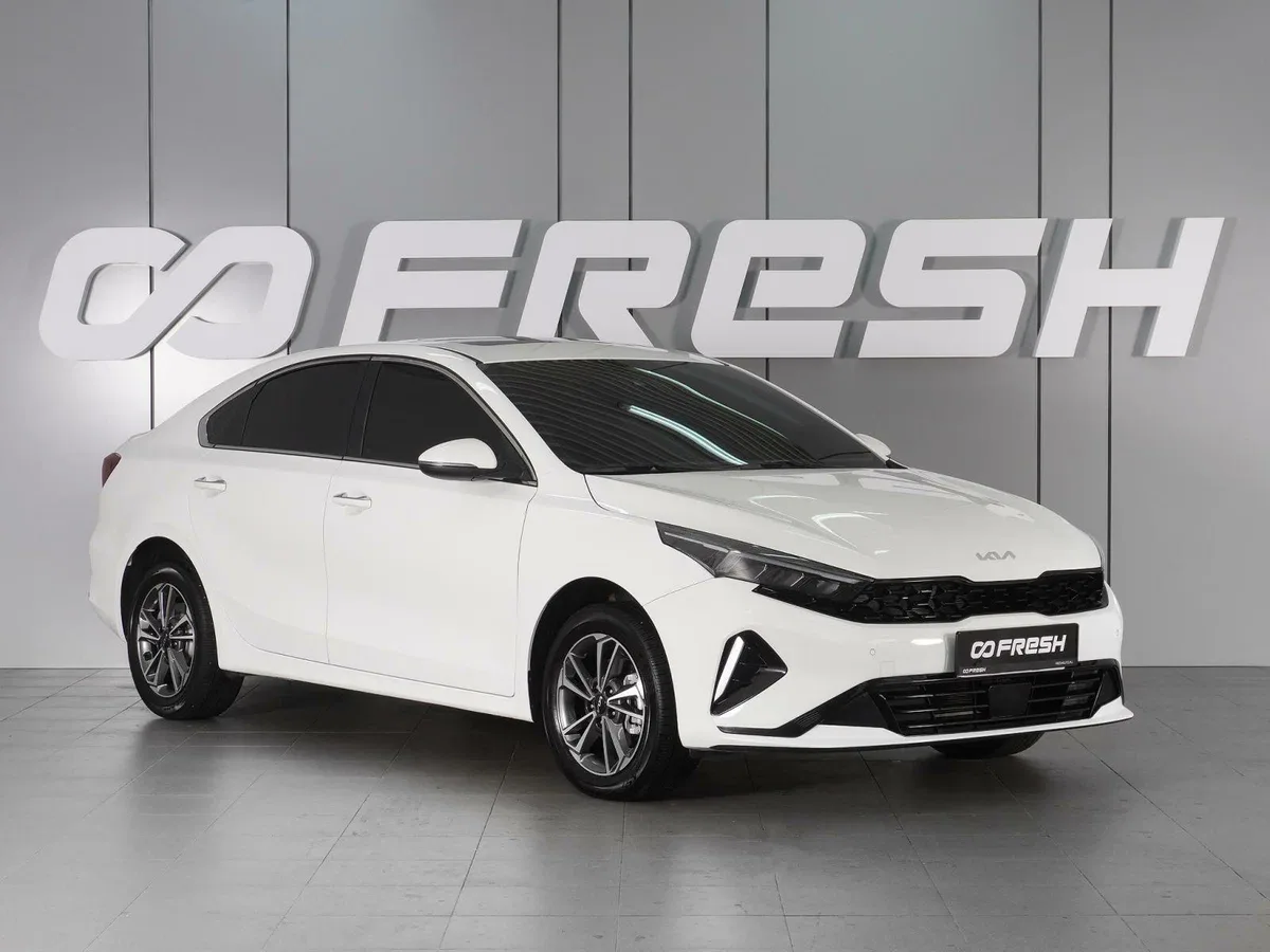 Kia K3 II (China Market) Рестайлинг