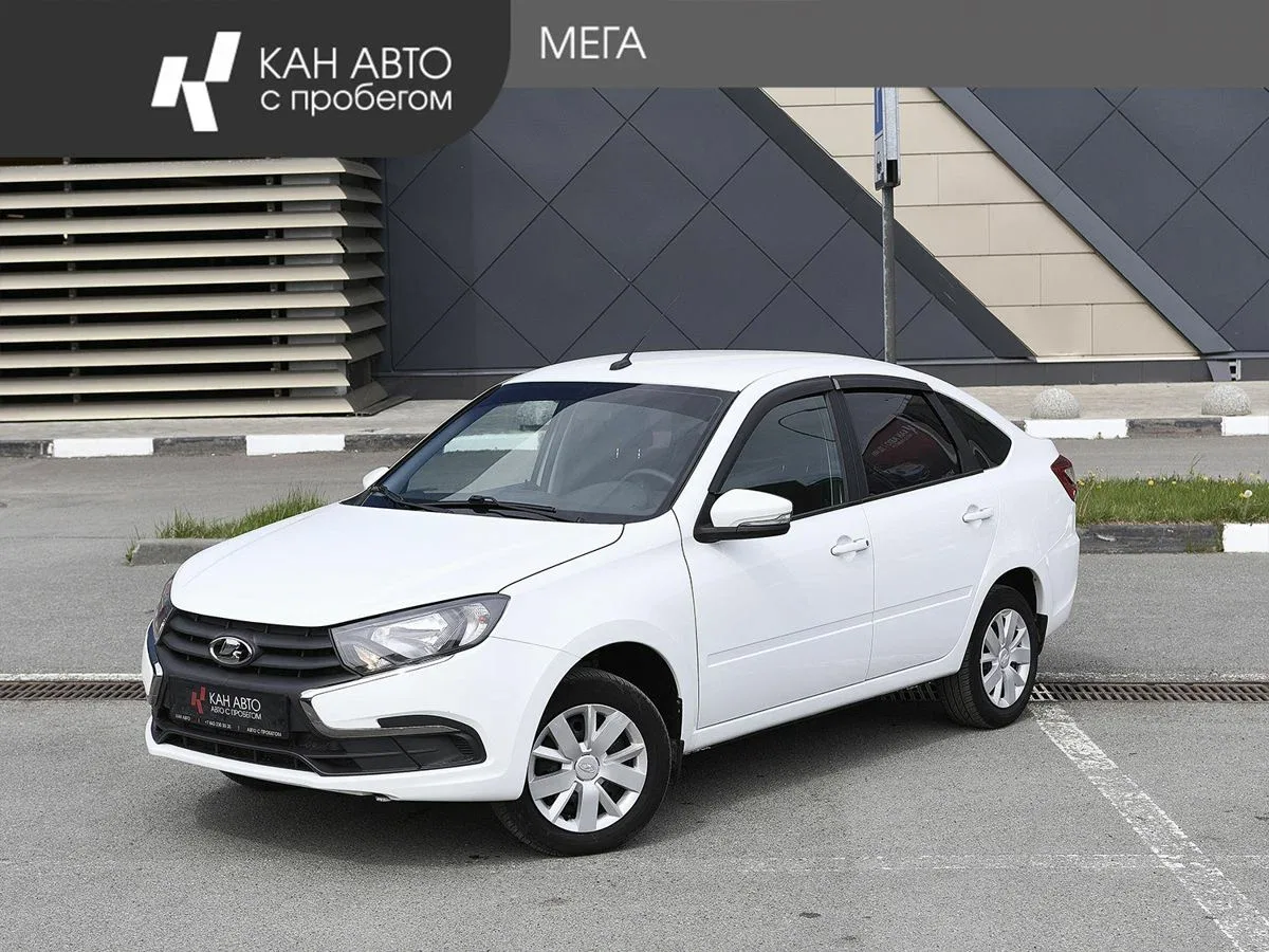 Lada (ВАЗ) Granta I Рестайлинг
