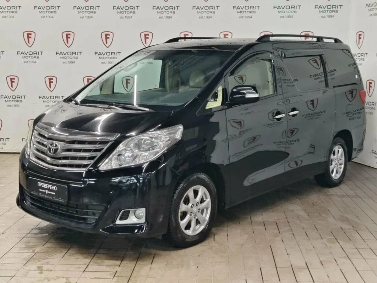 Toyota Alphard II