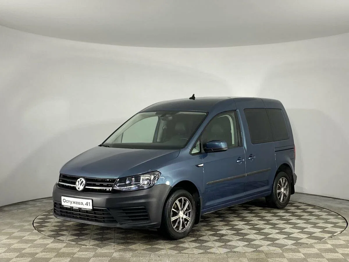 Volkswagen Caddy IV
