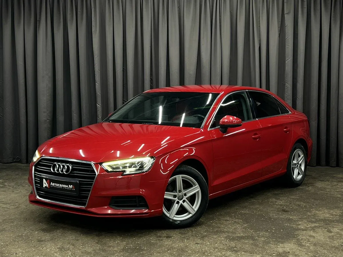 Audi A3 III (8V) Рестайлинг