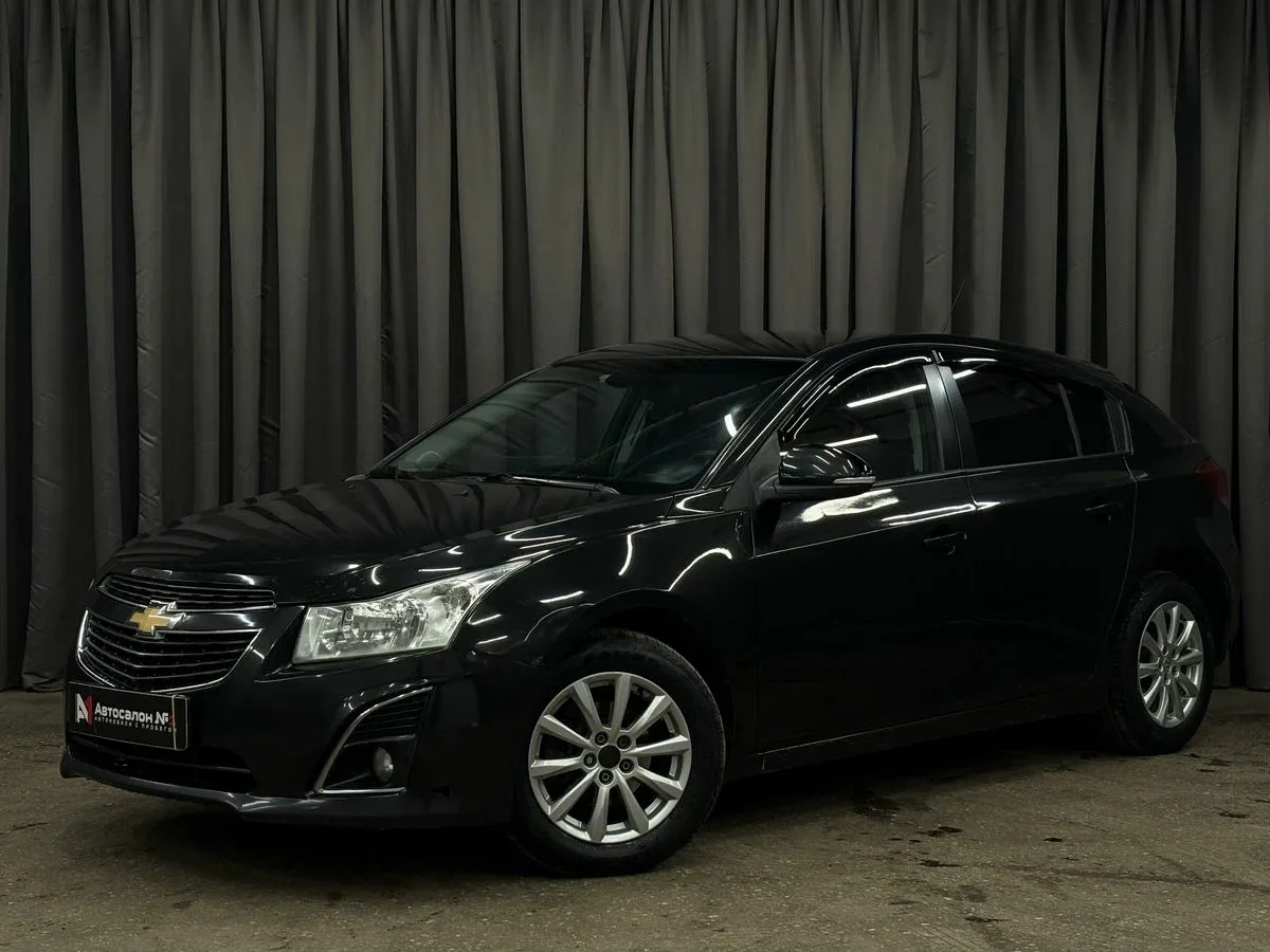 Chevrolet Cruze I Рестайлинг