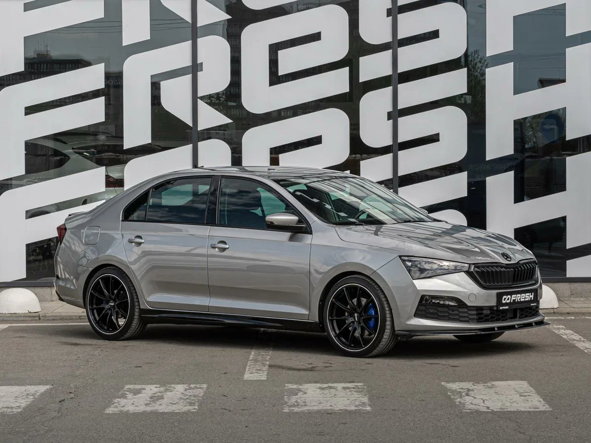 Skoda Rapid II