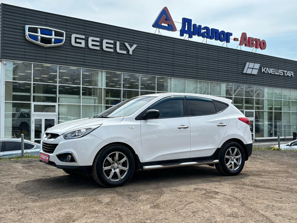 Hyundai ix35 I Рестайлинг