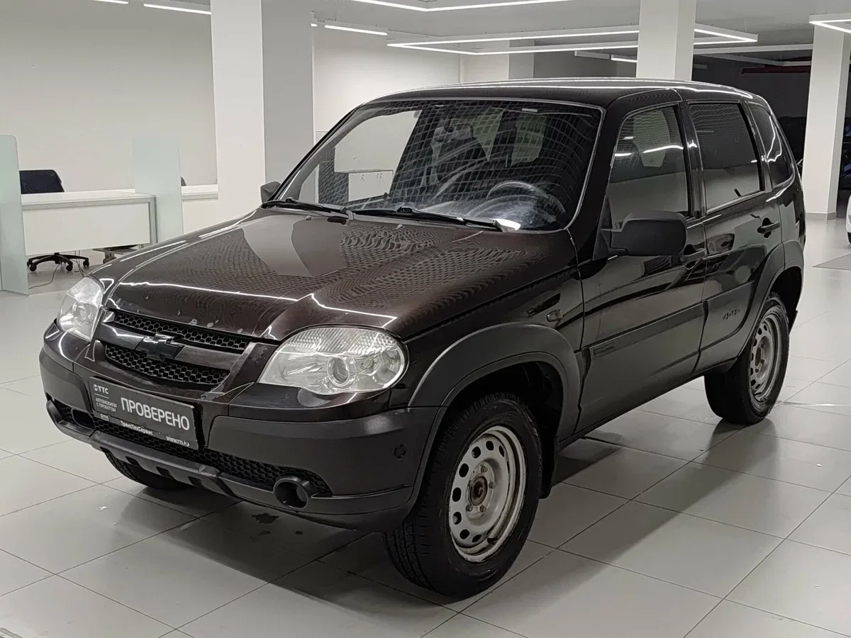 Chevrolet Niva I Рестайлинг