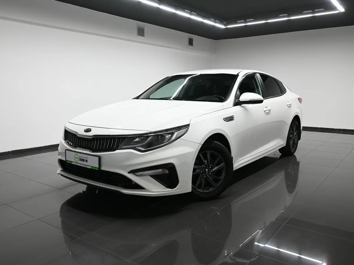 Kia Optima IV Рестайлинг
