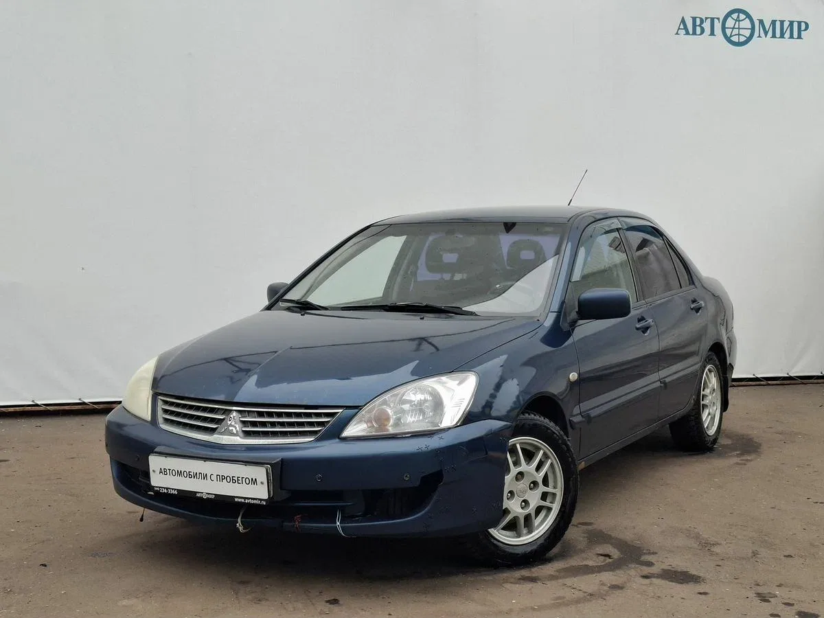 Mitsubishi Lancer IX Рестайлинг