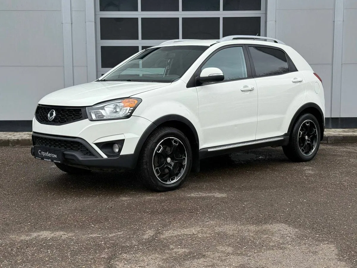SsangYong Actyon II Рестайлинг
