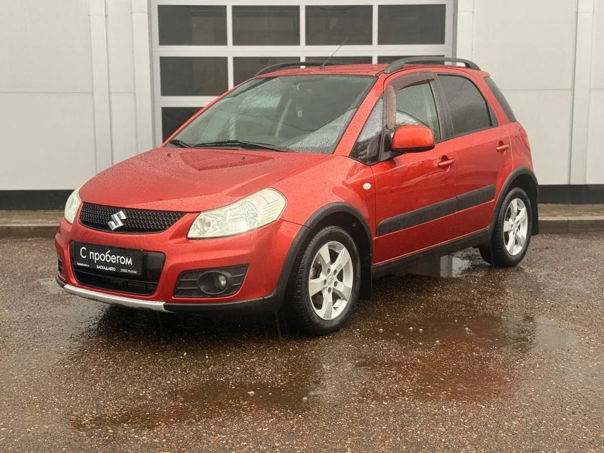 Suzuki SX4 I (Classic) Рестайлинг