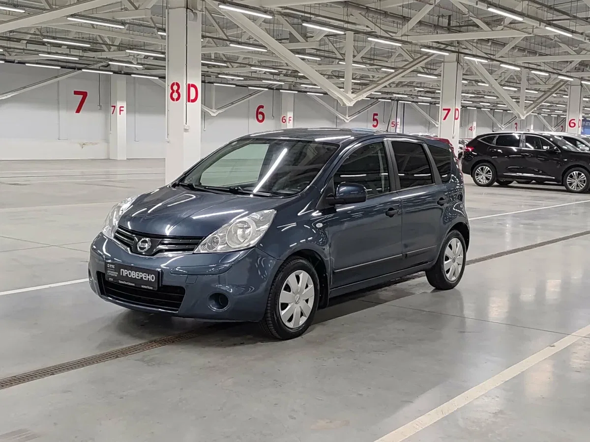 Nissan Note I Рестайлинг