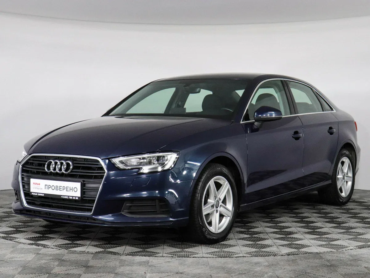 Audi A3 III (8V) Рестайлинг