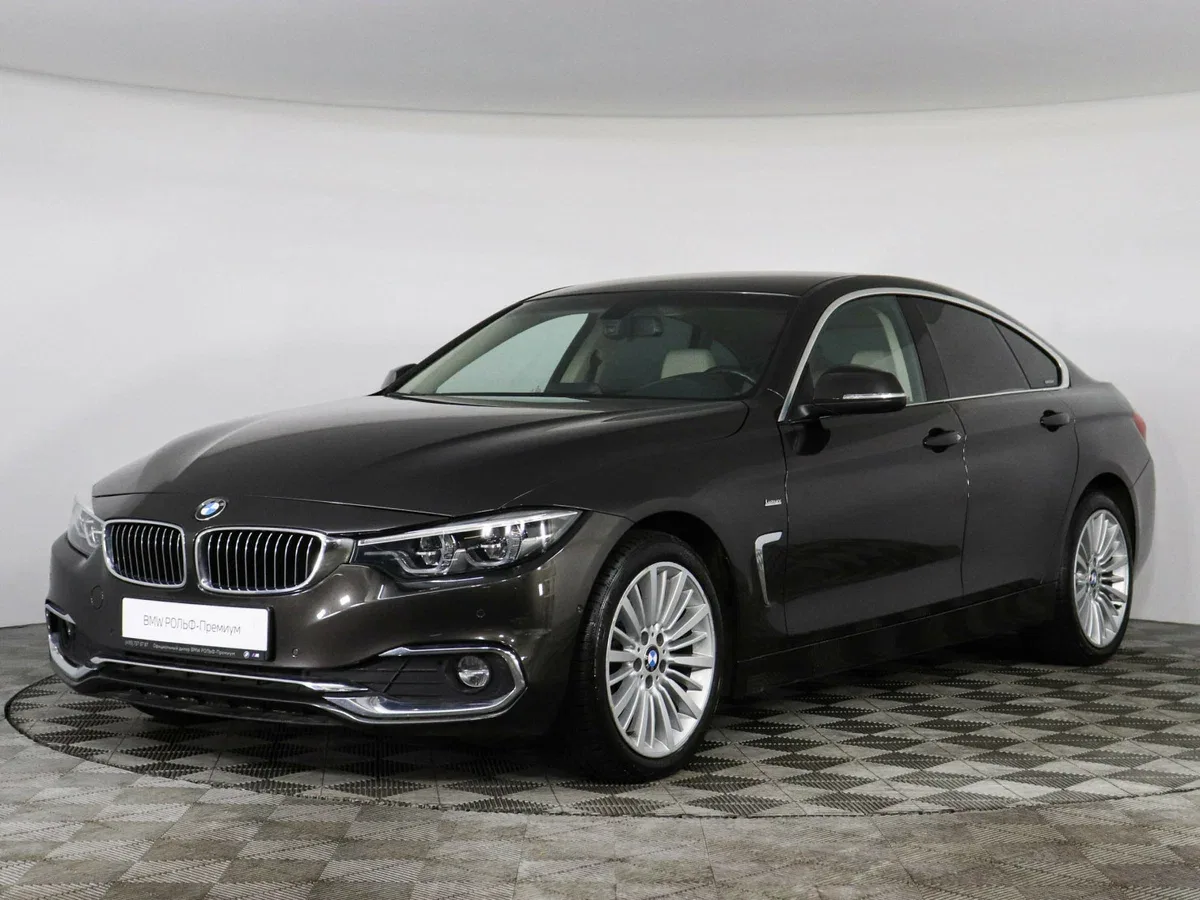 BMW 4 серии F32/F33/F36 Рестайлинг