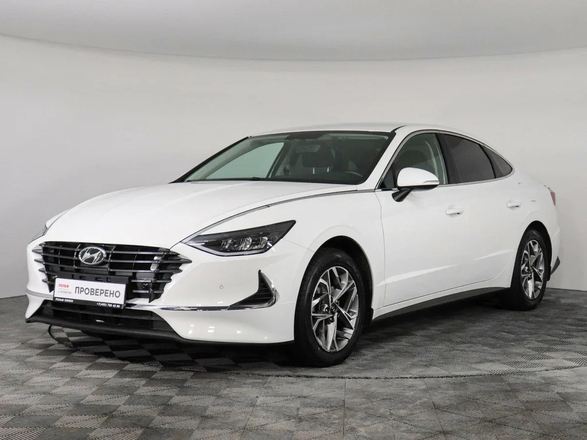 Hyundai Sonata VIII (DN8)