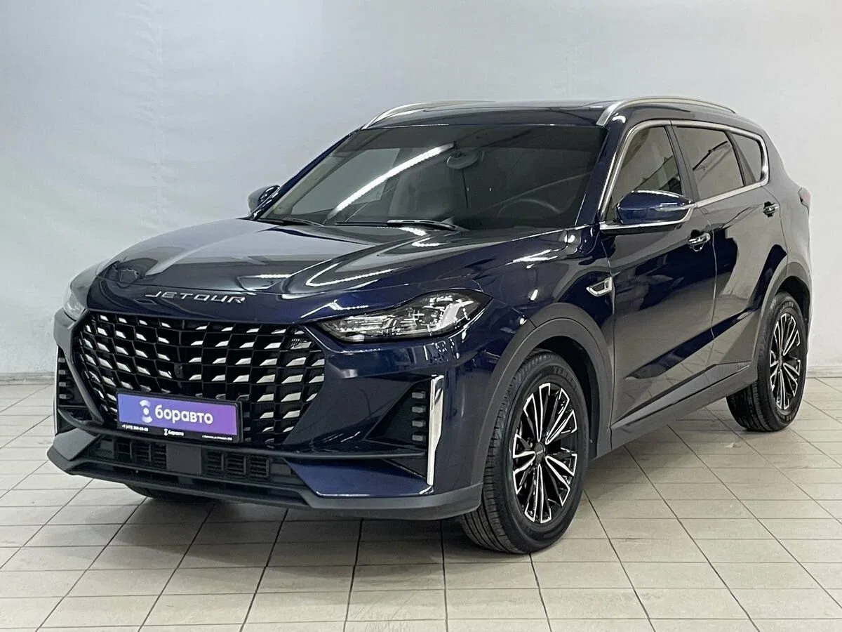 JETOUR X70 PLUS I Рестайлинг