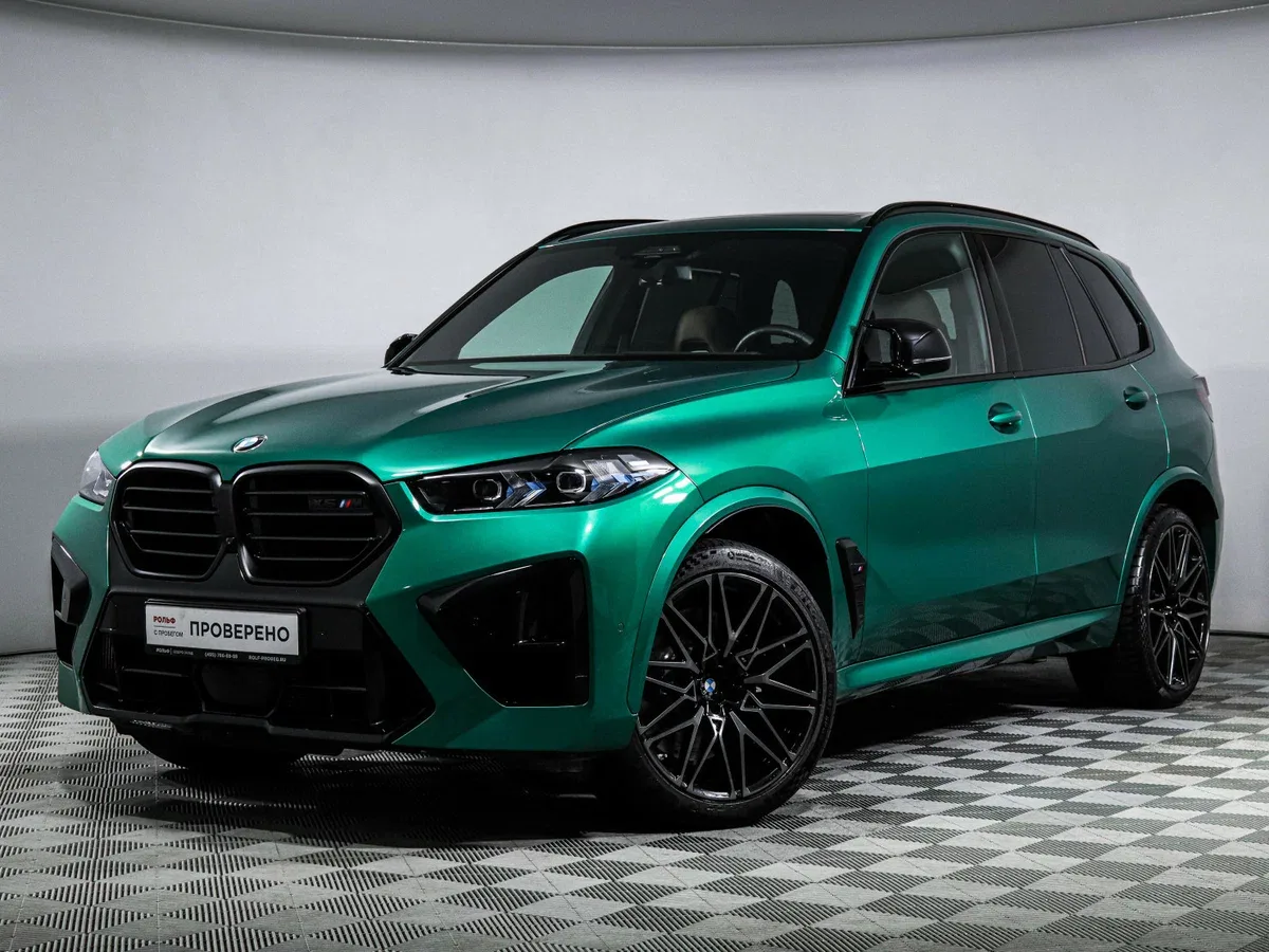 BMW X5 M III (F95) Рестайлинг