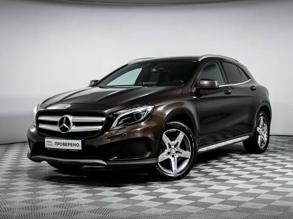 Mercedes-Benz GLA I (X156)
