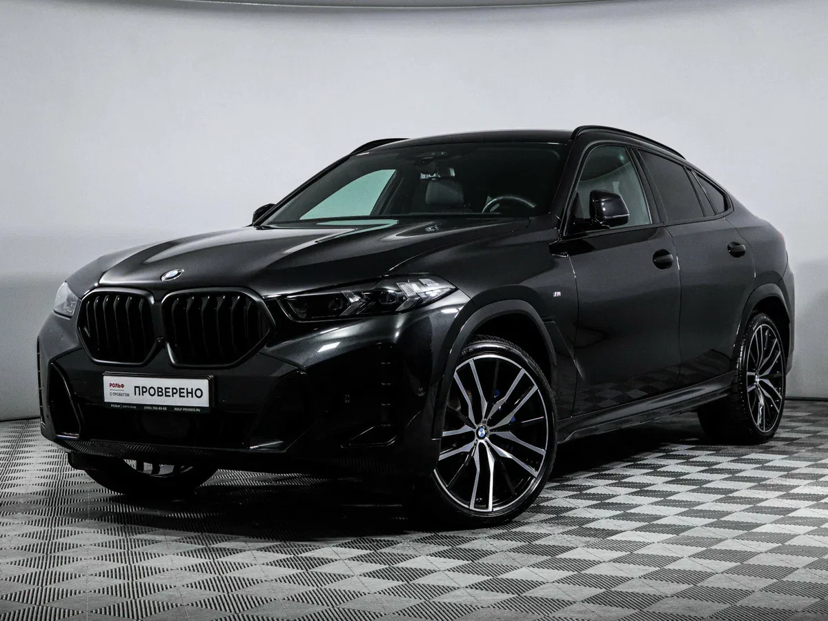 BMW X6 III (G06) Рестайлинг