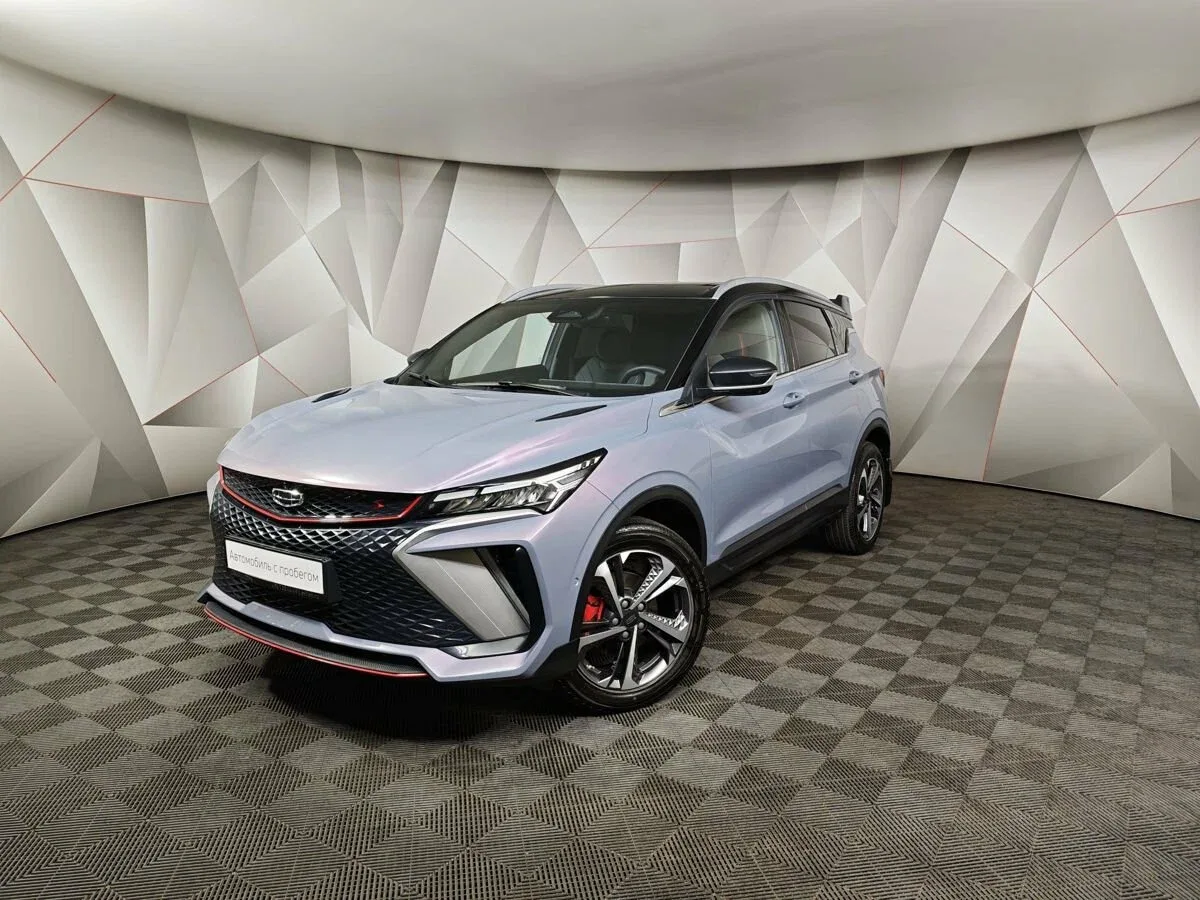 Geely Coolray I Рестайлинг