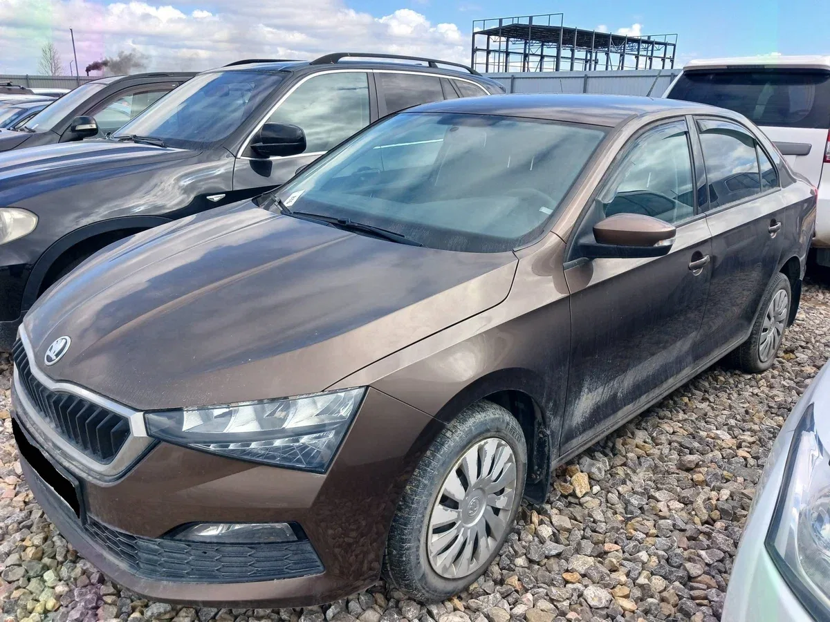 Skoda Rapid II
