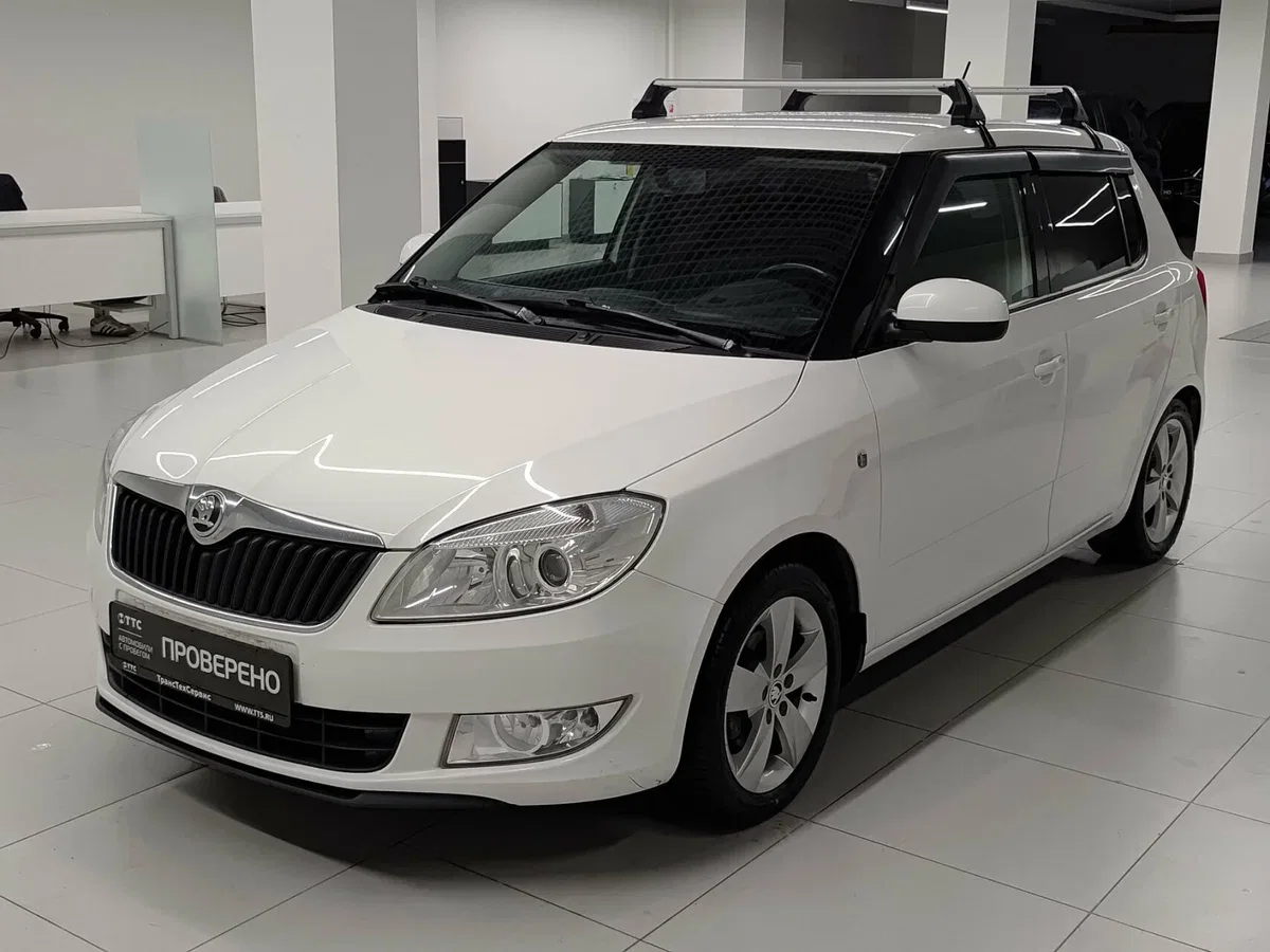 Skoda Fabia II Рестайлинг