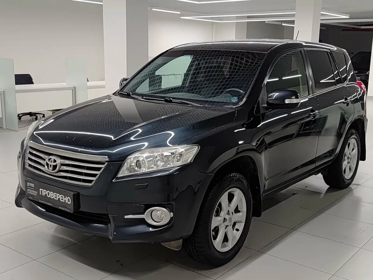 Toyota RAV4 III (XA30) Рестайлинг