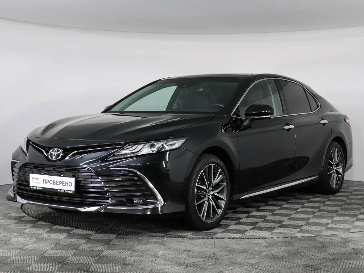 Toyota Camry VIII (XV70) Рестайлинг