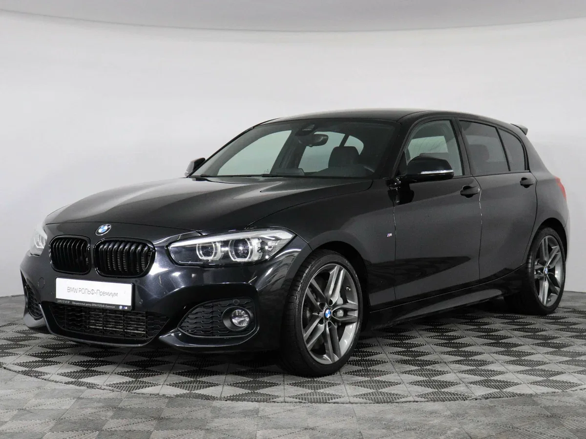 BMW 1 серии II (F20/F21) Рестайлинг 2