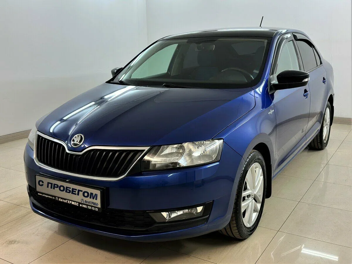 Skoda Rapid I Рестайлинг