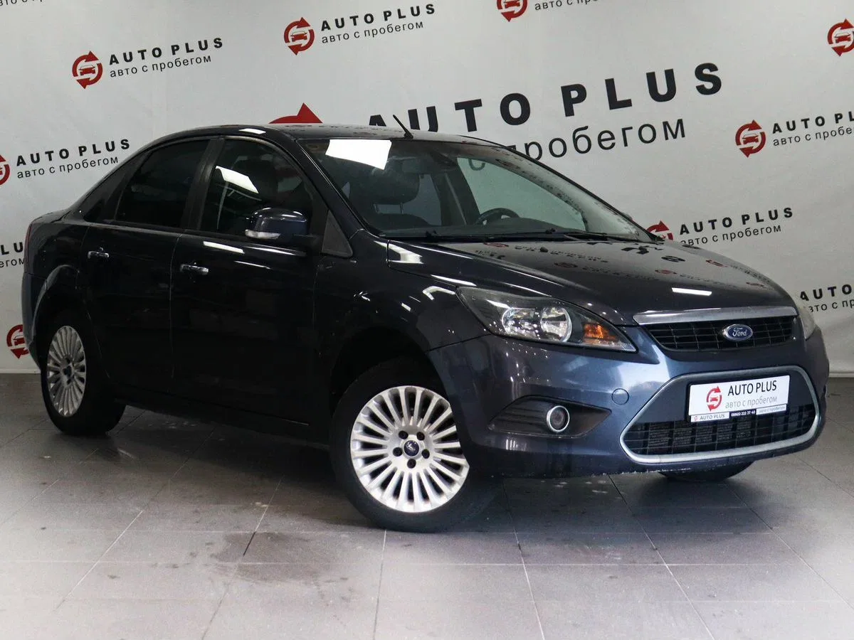 Ford Focus II Рестайлинг