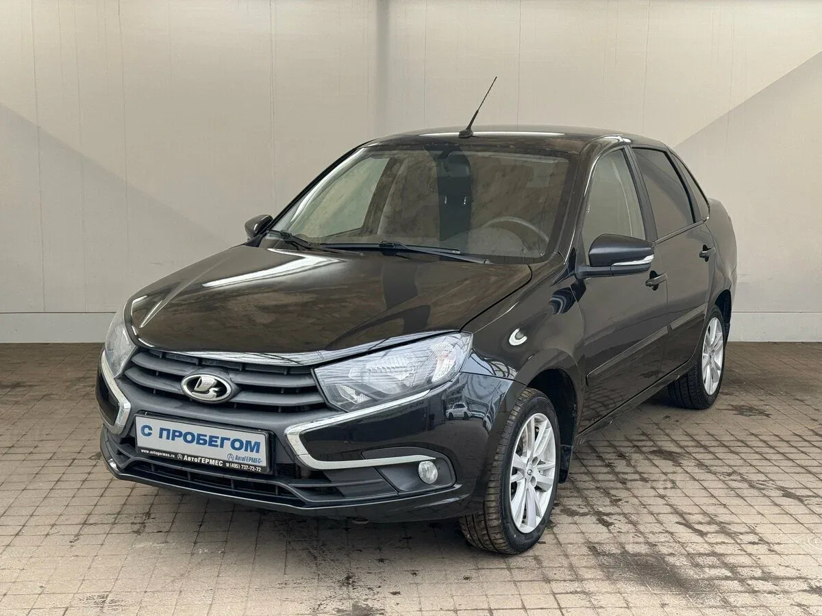 Lada (ВАЗ) Granta I Рестайлинг
