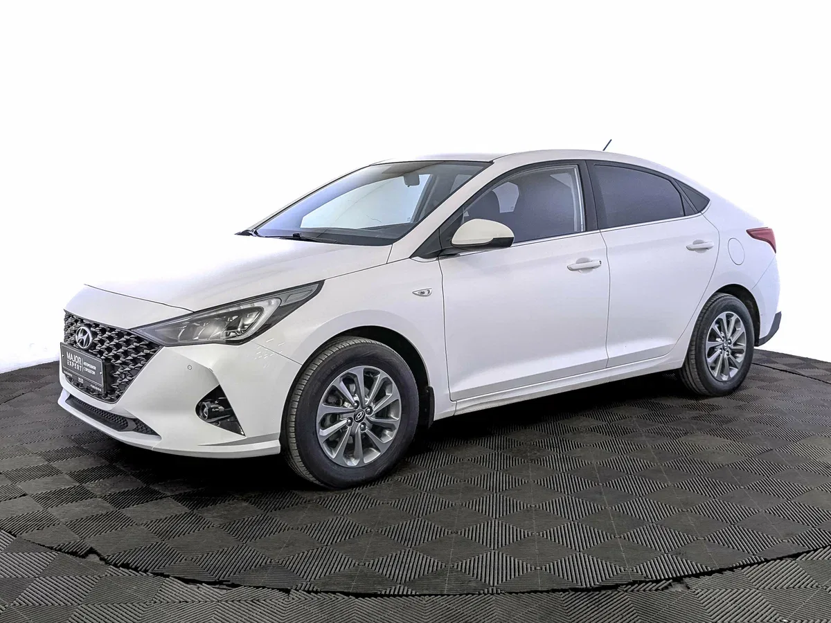 Hyundai Solaris II Рестайлинг