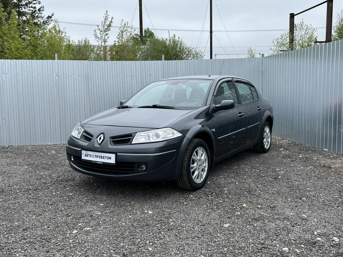 Renault Megane II Рестайлинг