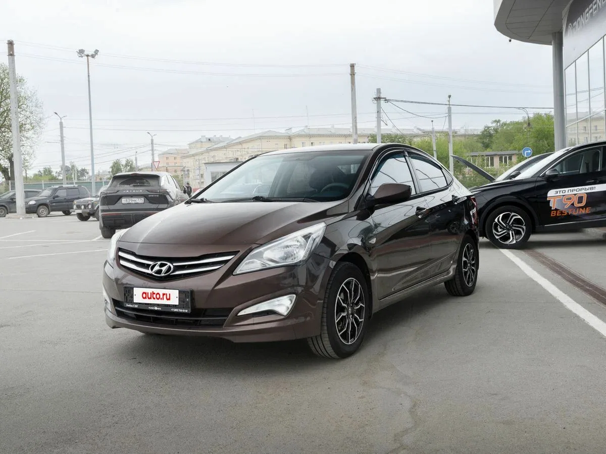Hyundai Solaris I Рестайлинг