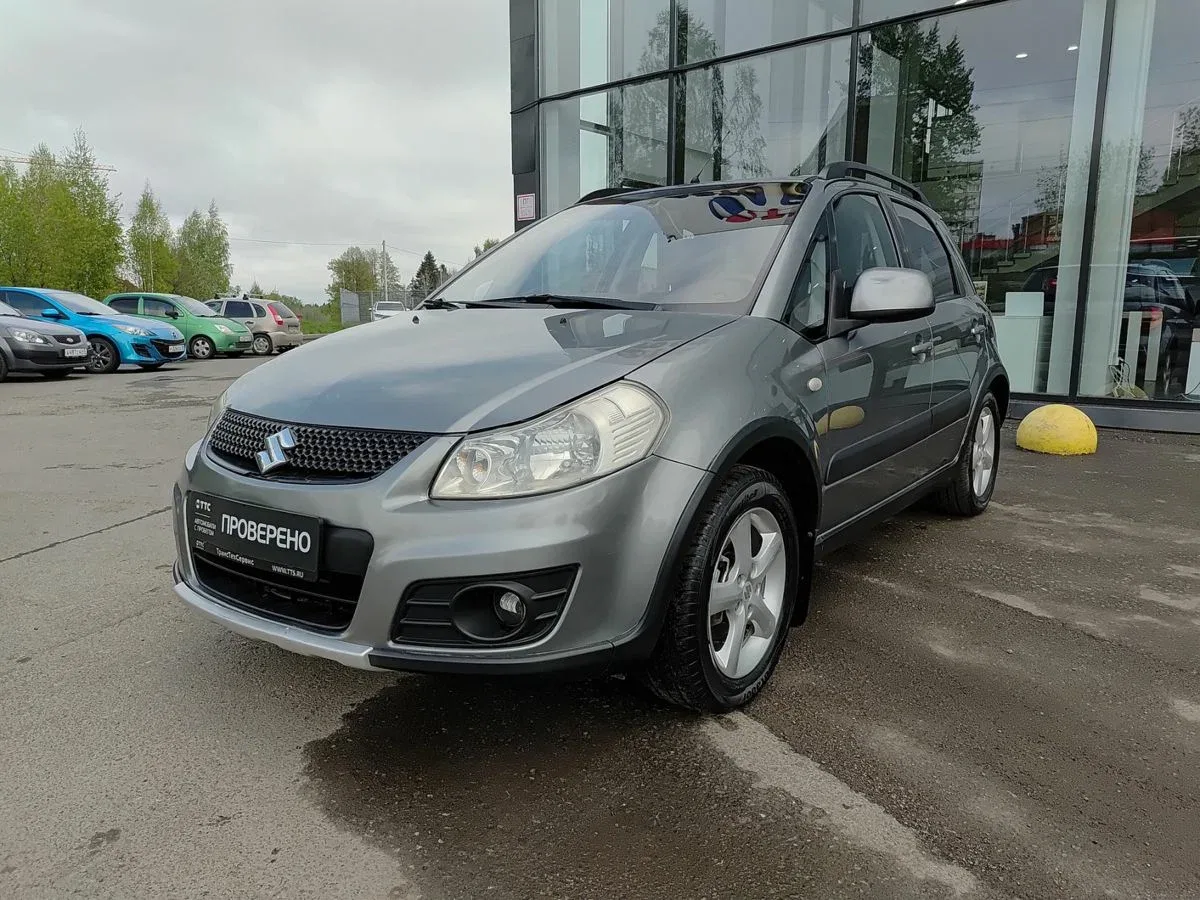 Suzuki SX4 I (Classic)