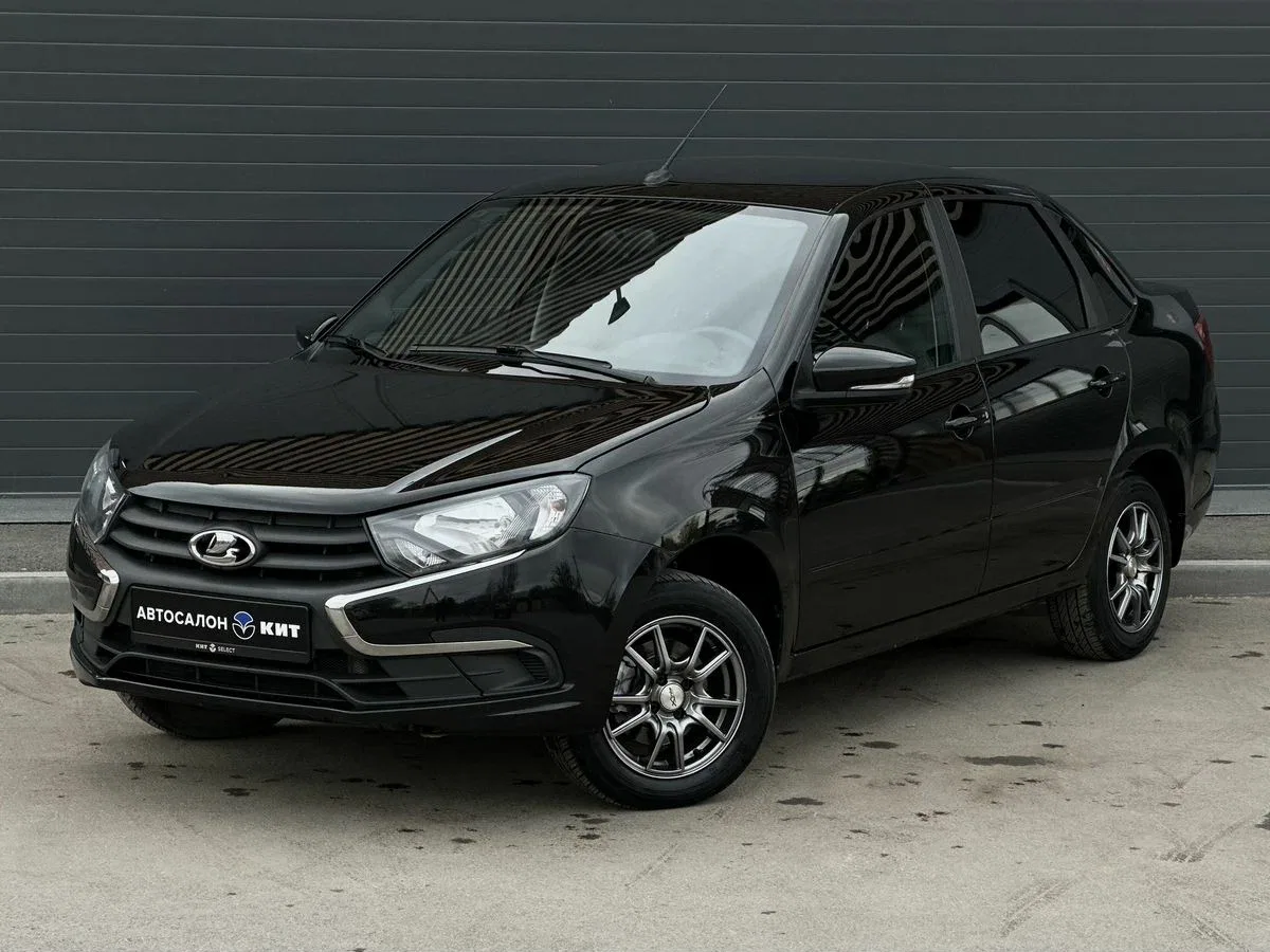 Lada (ВАЗ) Granta I Рестайлинг