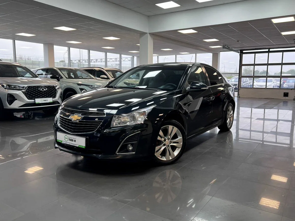 Chevrolet Cruze I Рестайлинг