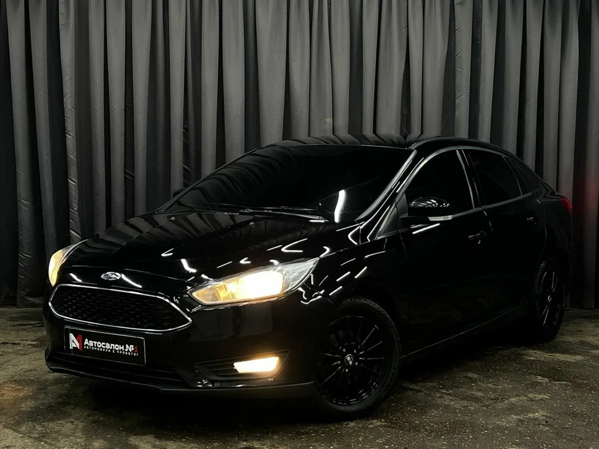 Ford Focus III Рестайлинг