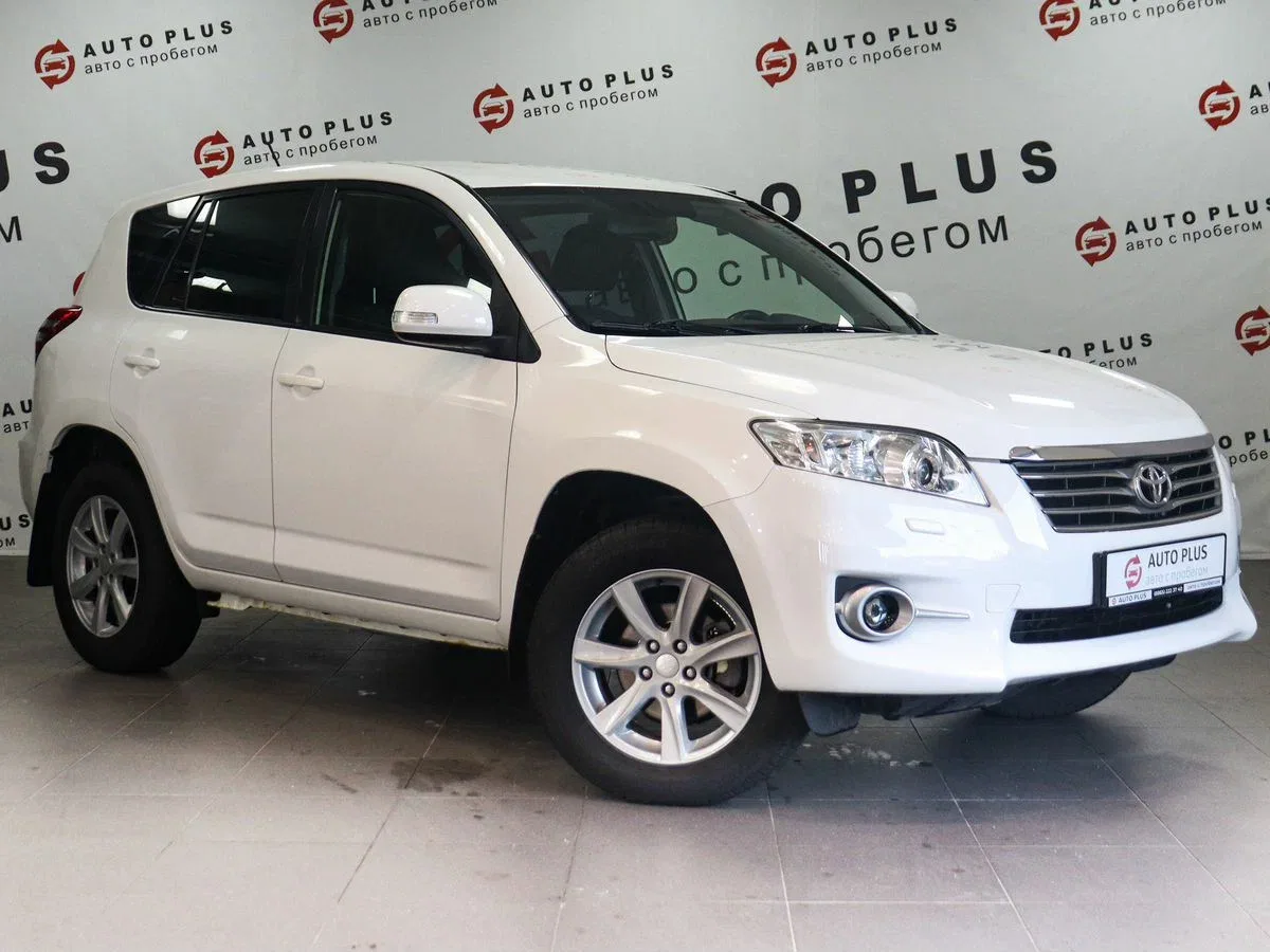 Toyota RAV4 III (XA30) Рестайлинг