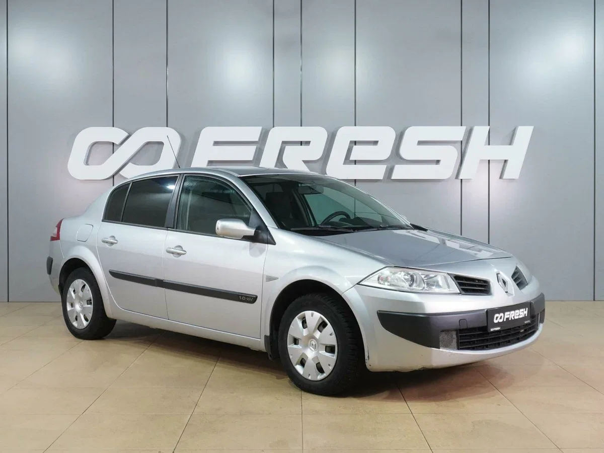 Renault Megane II Рестайлинг