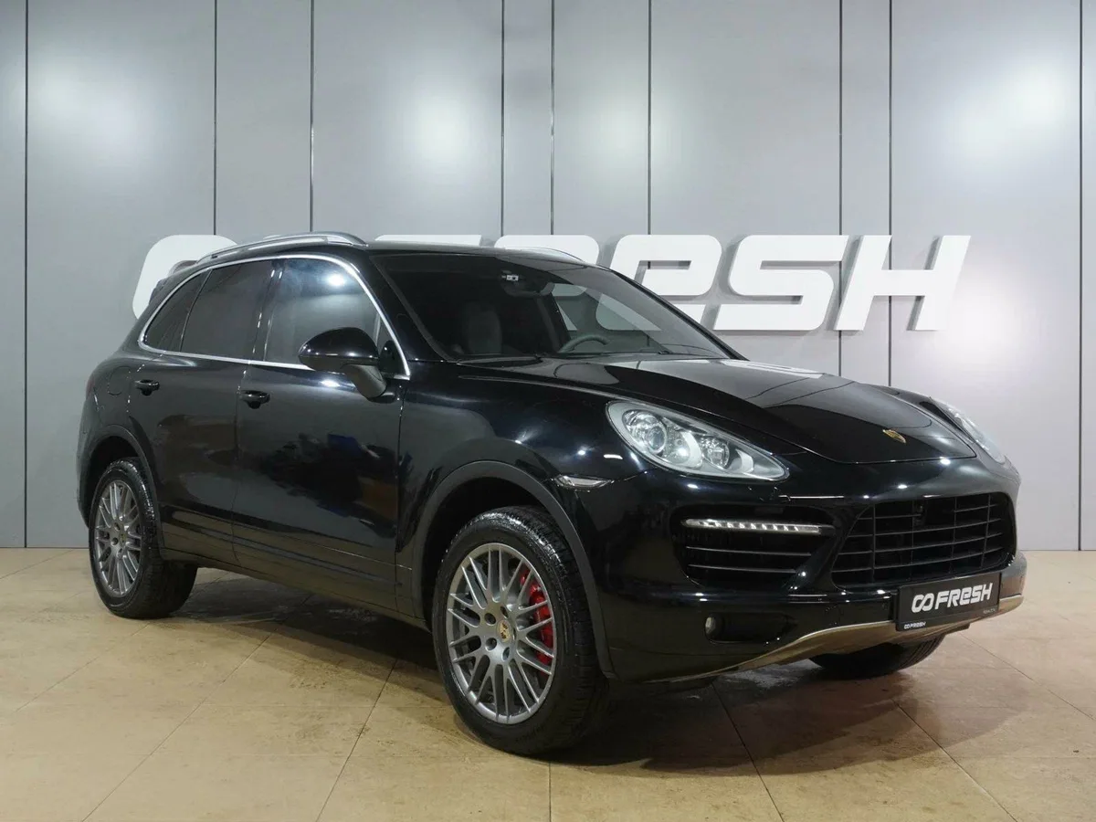 Porsche Cayenne II (958)