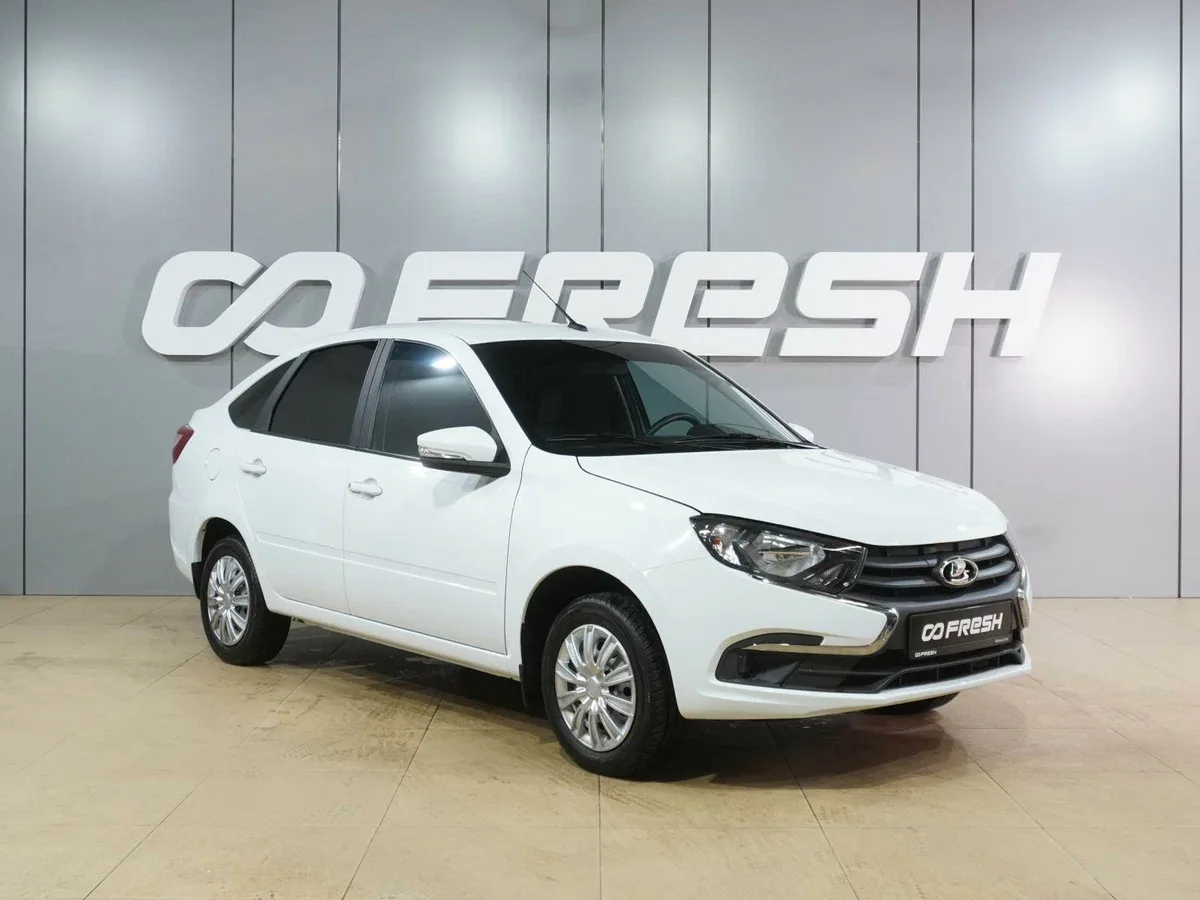 Lada (ВАЗ) Granta I Рестайлинг
