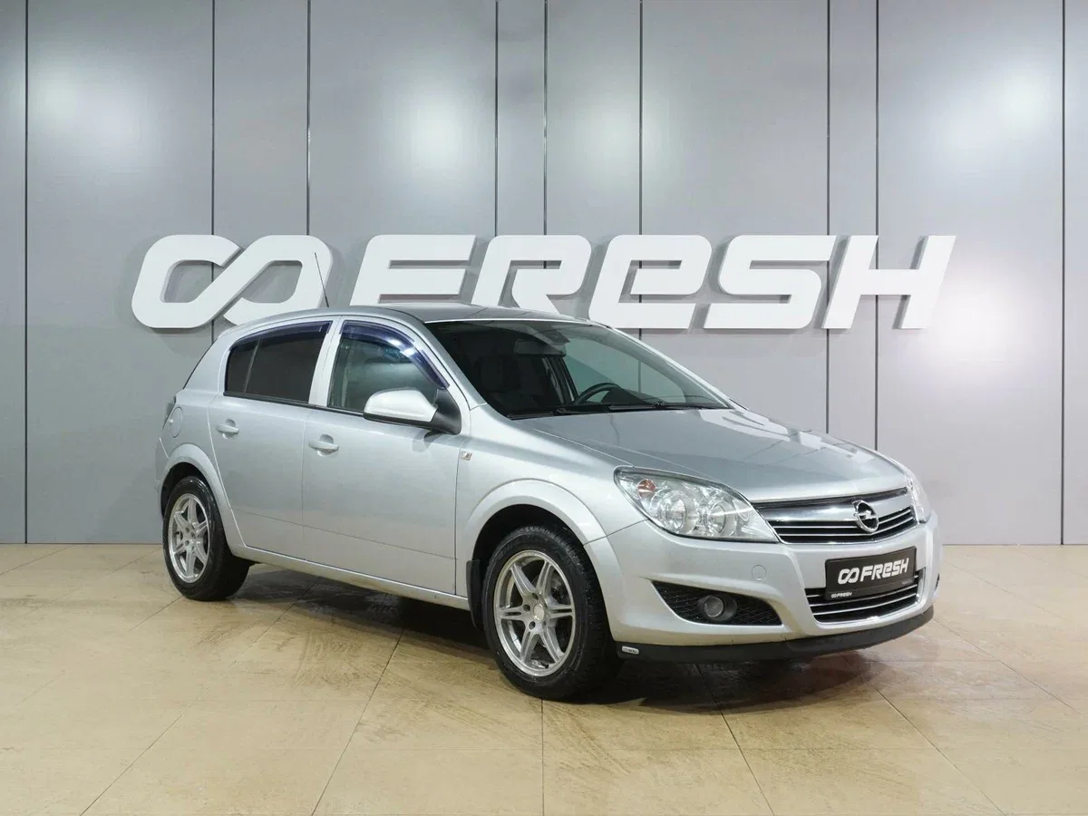 Opel Astra H Рестайлинг